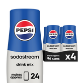 Sodastream Pepsi Drink Mix 4 Pack 440ml