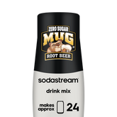 Sodastream MUG® Root Beer Zero Sugar Drink Mix 440ml