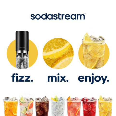 Sodastream Classics® Lemonade Zero Sugar Drink Mix 4 Pack 440ml