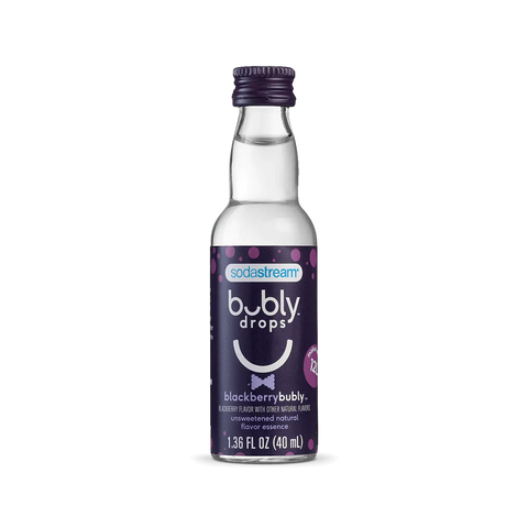 Sodastream bubly drops® Blackberry Natural Flavor Essence 40ml