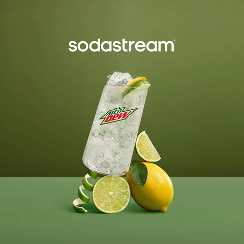 Sodastream MTN DEW Drink Mix 4 Pack 440ml