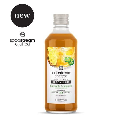 Sodastream Crafted® Mixers Pineapple & Jalapeño Cocktail Mixer 330ml