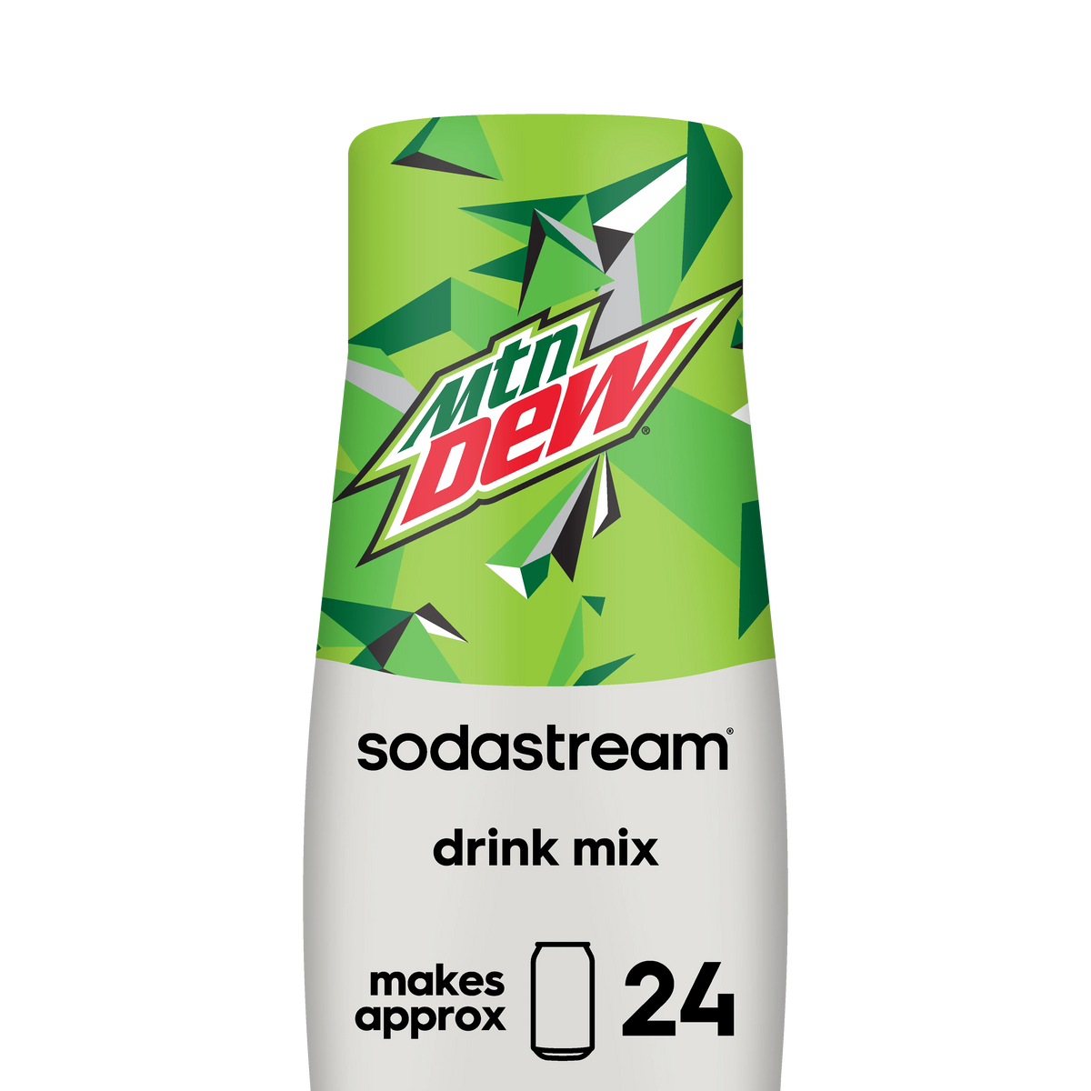 Sodastream MTN DEW Drink Mix 440ml