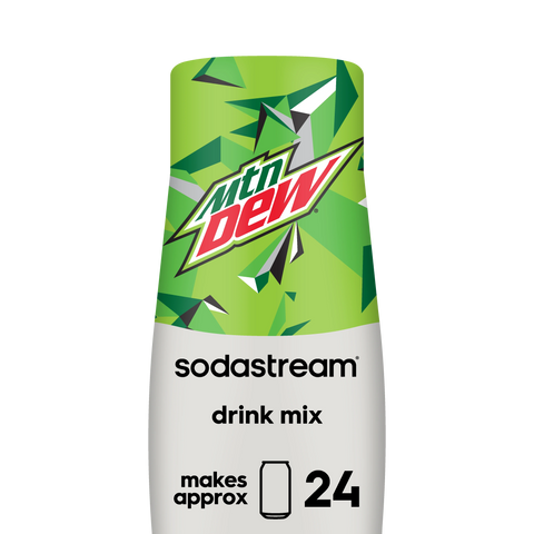 Sodastream MTN DEW Drink Mix 440ml