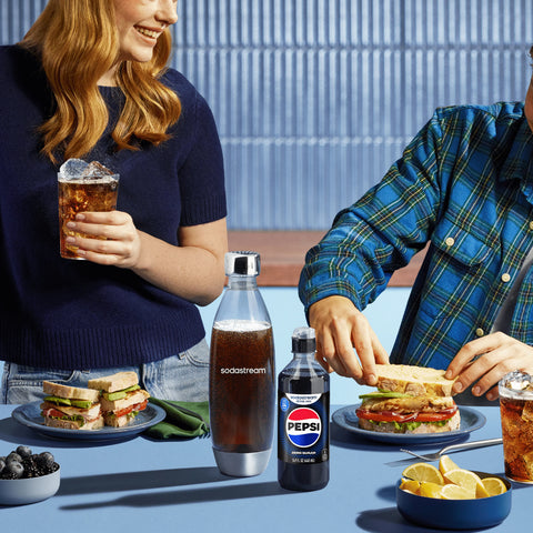 Sodastream Pepsi Zero Sugar Drink Mix 440ml
