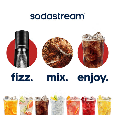 Sodastream Classics® Diet Cola Drink Mix 4 Pack 440ml