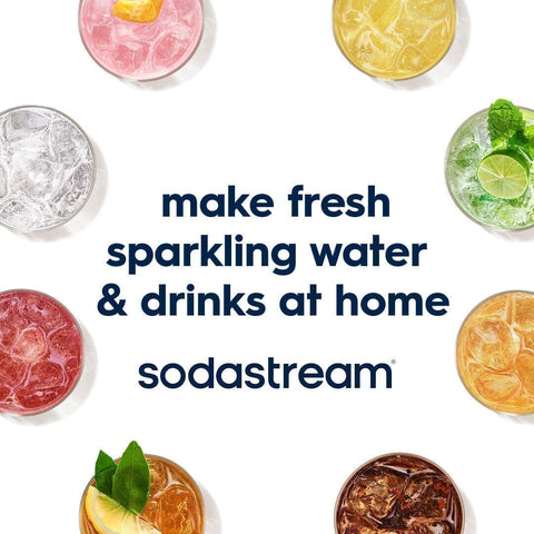 Sodastream MTN DEW Drink Mix 4 Pack 440ml