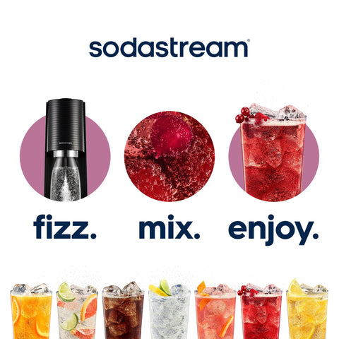 Sodastream MTN DEW Code Red Cherry Drink Mix 440ml