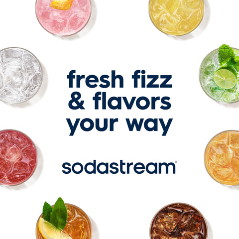 Sodastream MTN DEW Code Red Cherry Drink Mix 440ml