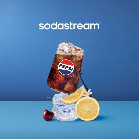 Sodastream Diet Pepsi Drink Mix 4 Pack 440ml