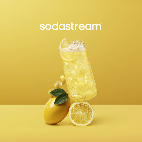 Sodastream Classics® Lemonade Zero Sugar Drink Mix 4 Pack 440ml