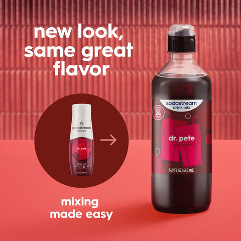 Sodastream Classics® Dr. Pete Drink Mix 440ml