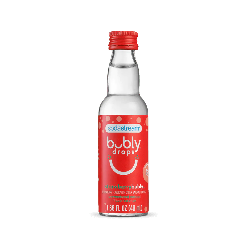 Sodastream bubly drops® Strawberry Natural Flavor Essence 40ml