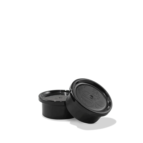 Sodastream Glass Bottle Caps Twin Pack Black