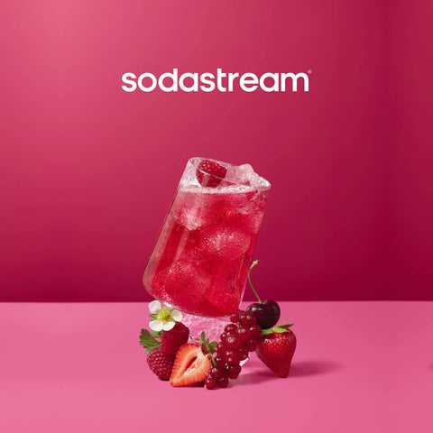 Sodastream MTN DEW Code Red Cherry Drink Mix 440ml