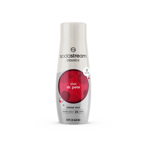 Sodastream Classics® Diet Dr. Pete Drink Mix 440ml