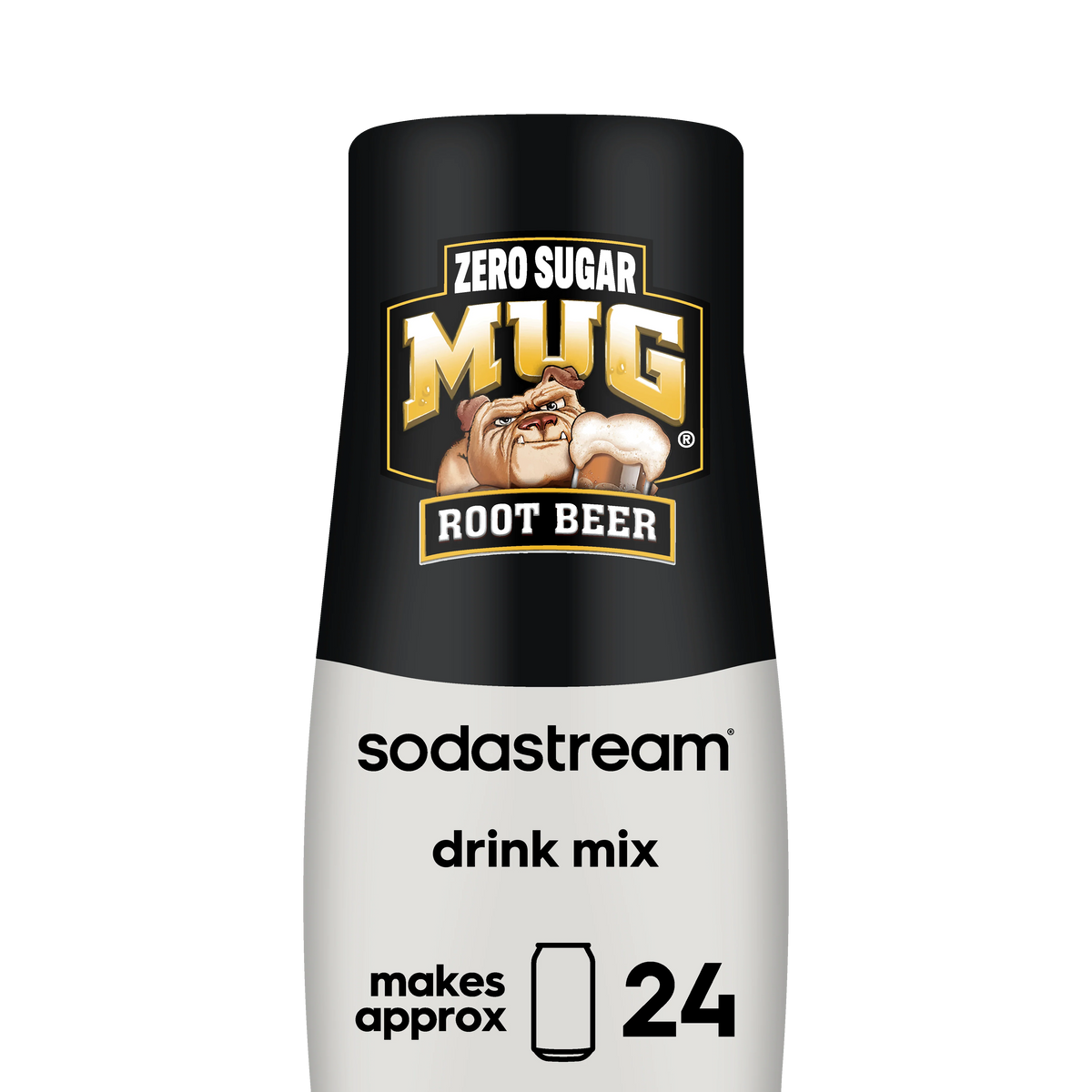 Sodastream MUG® Root Beer Zero Sugar Drink Mix 440ml