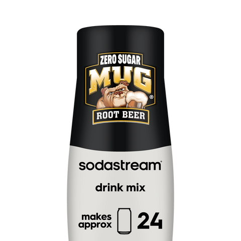 Sodastream MUG® Root Beer Zero Sugar Drink Mix 440ml