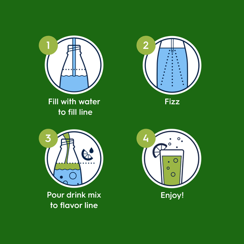 Sodastream Classics® Diet Ginger Ale Drink Mix 440ml